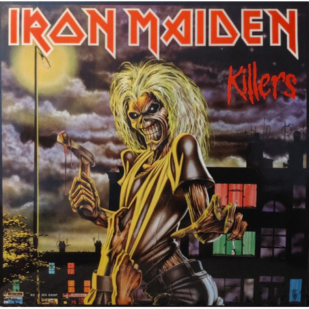 Iron Maiden – Killers