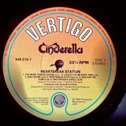 Cinderella ‎– Heartbreak Station