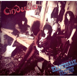 Cinderella ‎– Heartbreak Station