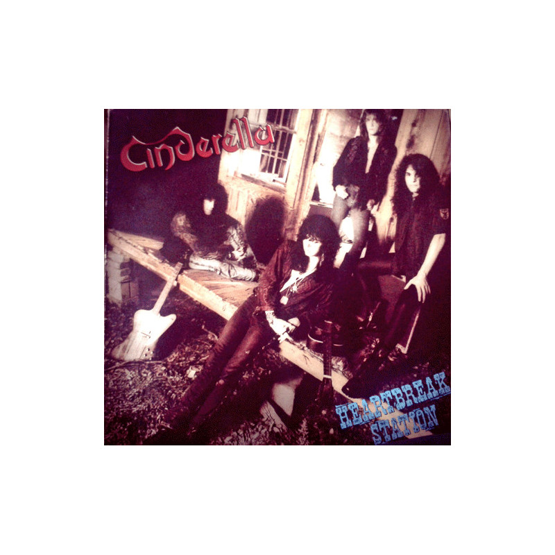 Cinderella – Heartbreak Station Cinderella – Heartbreak Station