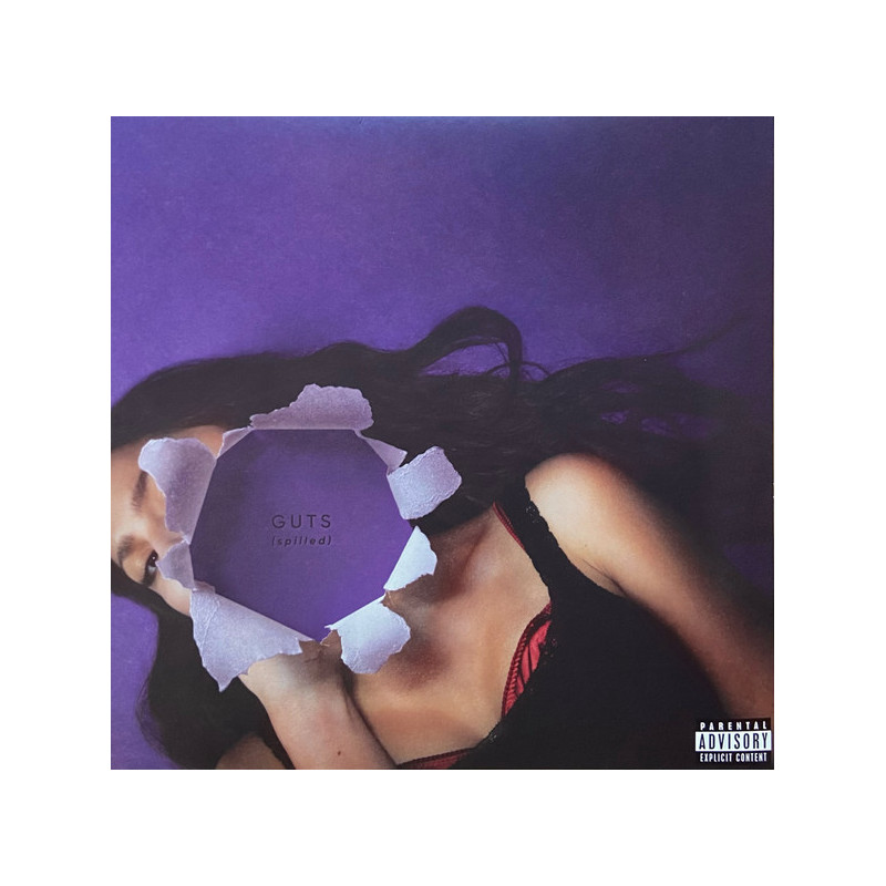 Olivia Rodrigo – Guts (Spilled) - Coloured - RSD 2024 Olivia Rodrigo – Guts (Spilled) - Coloured - RSD 2024
