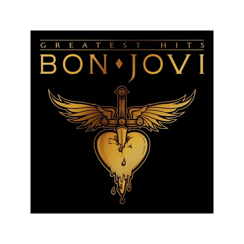 Bon Jovi – Greatest Hits 2LP Bon Jovi – Greatest Hits 2LP