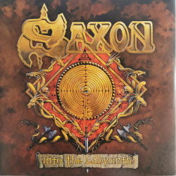 Saxon – Into The Labyrinth 2LP - Coloured