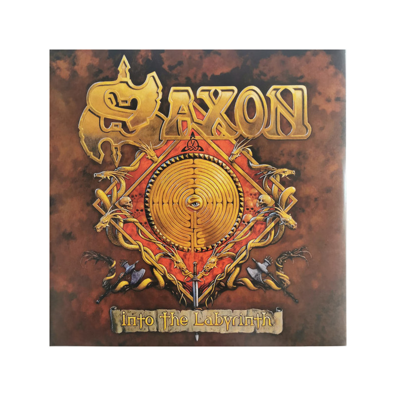 Saxon – Into The Labyrinth 2LP - Coloured Saxon – Into The Labyrinth 2LP - Coloured