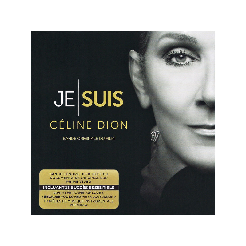 Céline Dion – Je Suis: Céline Dion (Bande Originale Du Film) CD Céline Dion – Je Suis: Céline Dion (Bande Originale Du Film) CD