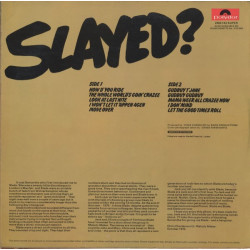 Slade  ‎– Slayed?