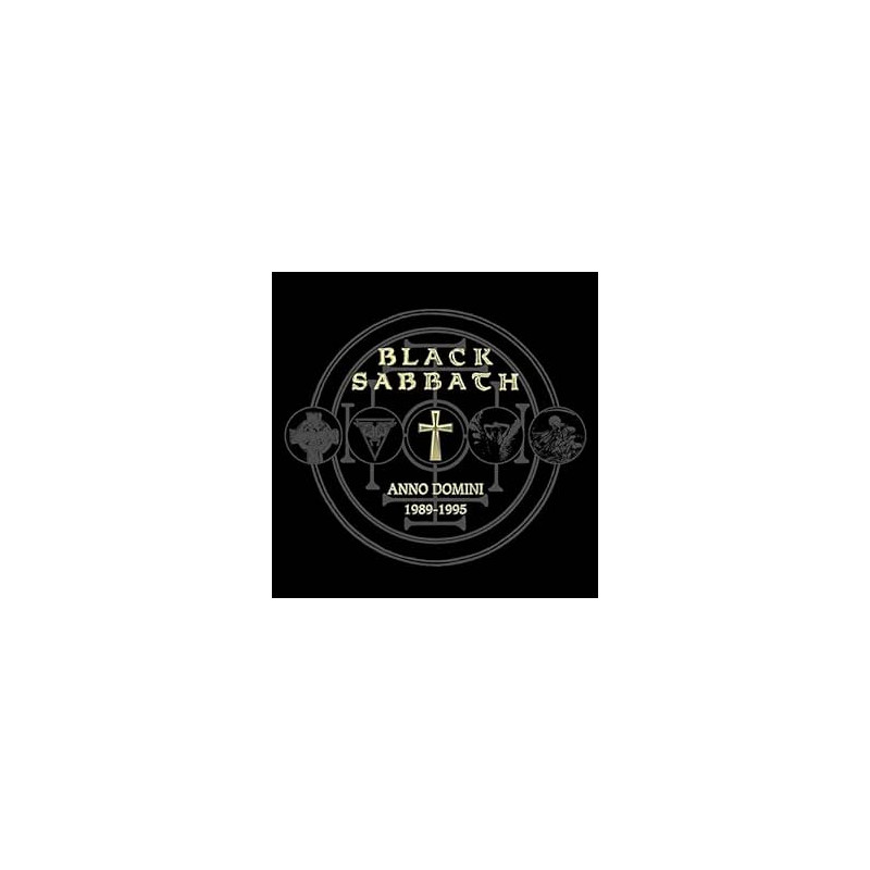 Black Sabbath – Anno Domini 1989–1995 4CD BOX Black Sabbath – Anno Domini 1989–1995 4CD BOX
