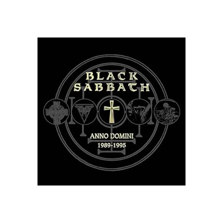Black Sabbath ‎– Anno Domini 1989–1995 4CD BOX