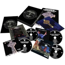 Black Sabbath ‎– Anno Domini 1989–1995 4CD BOX