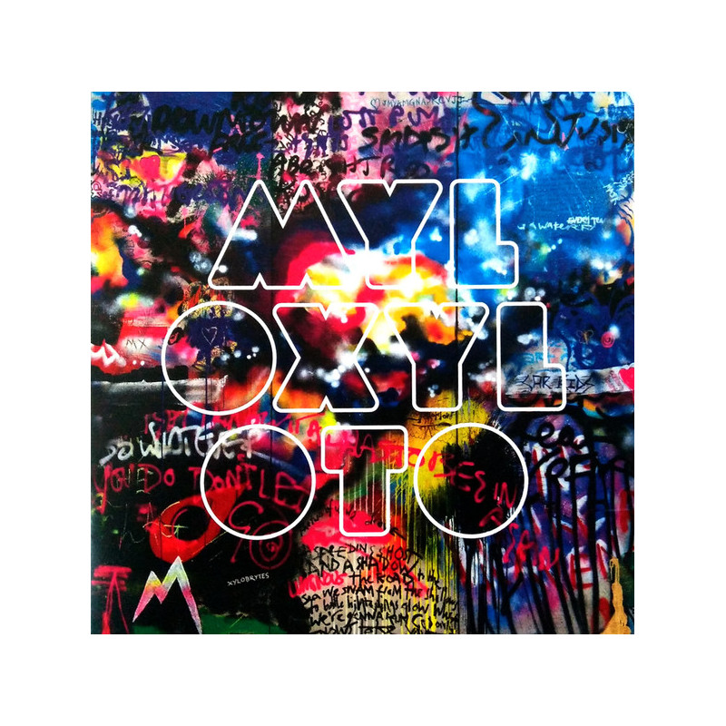 Coldplay – Mylo Xyloto CD Coldplay – Mylo Xyloto CD