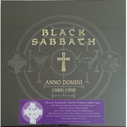 Black Sabbath ‎– Anno Domini 1989–1995 4LP BOX
