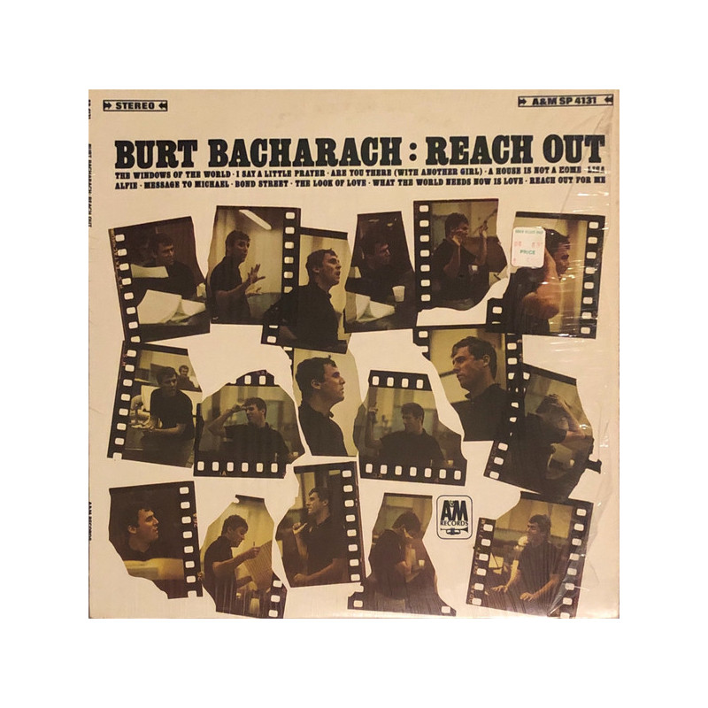 Burt Bacharach – Reach Out Burt Bacharach – Reach Out