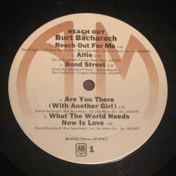 Burt Bacharach – Reach Out