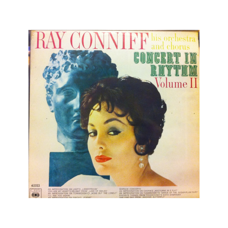 Ray Conniff His Orchestra And Chorus – Concert In Rhythm Volume II Ray Conniff His Orchestra And Chorus – Concert In Rhythm Volume II