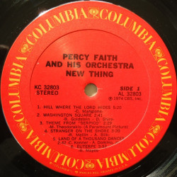 Percy Faith And His Orchestra – New Thing