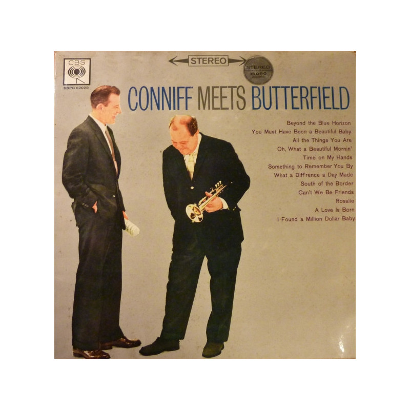Ray Conniff Meets Billy Butterfield – Conniff Meets Butterfield Ray Conniff Meets Billy Butterfield – Conniff Meets Butterfield
