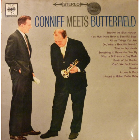 Ray Conniff Meets Billy Butterfield – Conniff Meets Butterfield