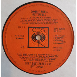 Ray Conniff, His Singers - His Orchestra - His Sound – Welcome To Europe!