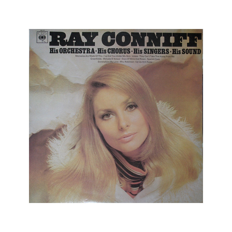 Ray Conniff, His Singers - His Orchestra - His Sound – Welcome To Europe! Ray Conniff, His Singers - His Orchestra - His Sound – Welcome To Europe!