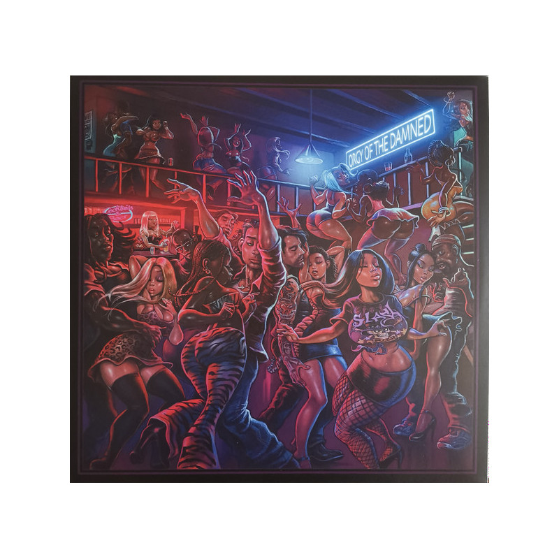 Slash – Orgy Of The Damned 2LP - Coloured Slash – Orgy Of The Damned 2LP - Coloured