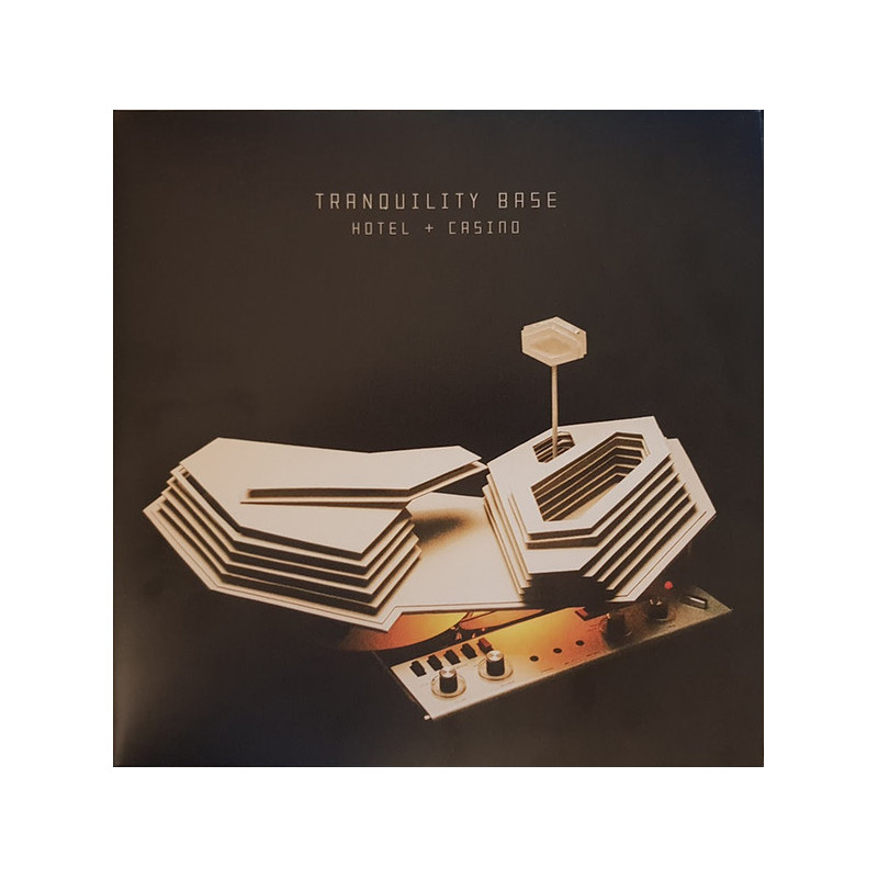 Arctic Monkeys – Tranquility Base Hotel + Casino CD Arctic Monkeys – Tranquility Base Hotel + Casino CD