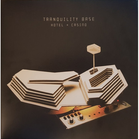 Arctic Monkeys – Tranquility Base Hotel + Casino  CD