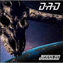 D-A-D – Speed Of Darkness  2LP - Coloured