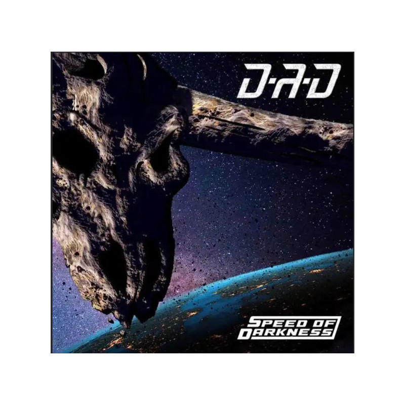 D-A-D – Speed Of Darkness  2LP - Coloured