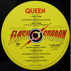 Queen – Flash Gordon (Original Soundtrack Music)