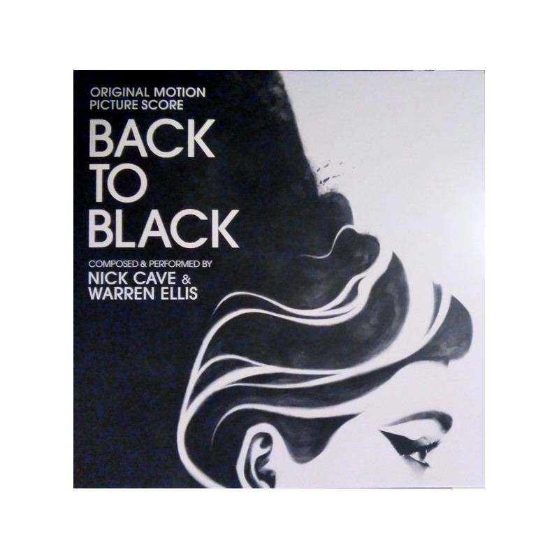 Nick Cave & Warren Ellis – Back To Black (Original Motion Picture Score) - Coloured Nick Cave & Warren Ellis – Back To Black (Original Motion Picture Score) - Coloured