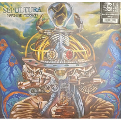 Sepultura – Machine Messiah  2LP - Coloured