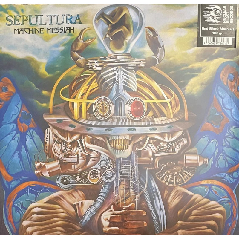 Sepultura – Machine Messiah 2LP - Coloured Sepultura – Machine Messiah 2LP - Coloured
