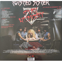 Twisted Sister – Stay Hungry 2LP - Coloured