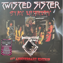 Twisted Sister – Stay Hungry 2LP - Coloured
