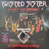 Twisted Sister – Stay Hungry 2LP - Coloured