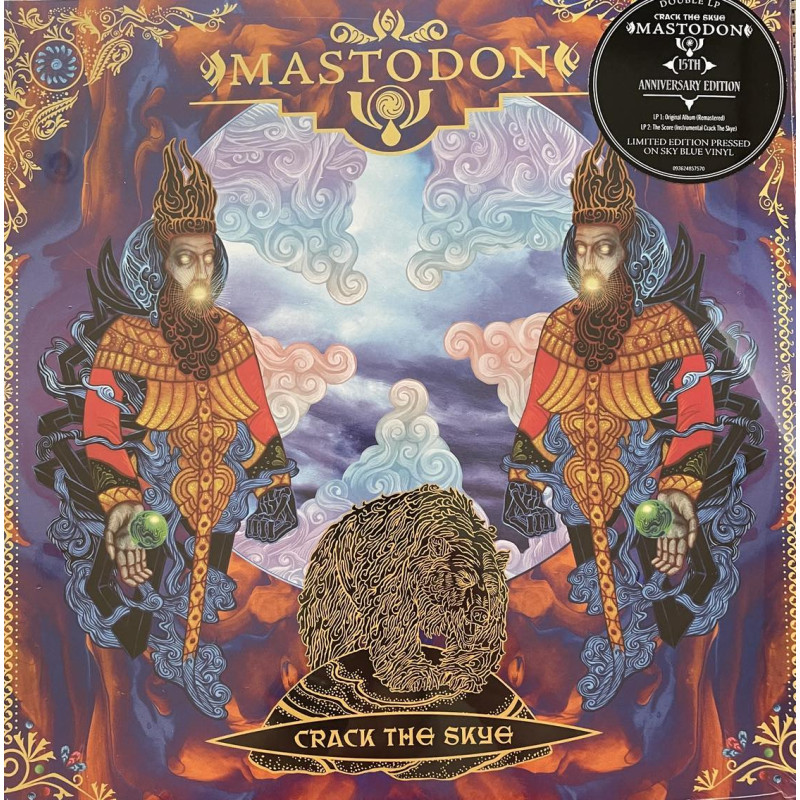 Mastodon – Crack The Skye 2LP - Coloured Mastodon – Crack The Skye 2LP - Coloured