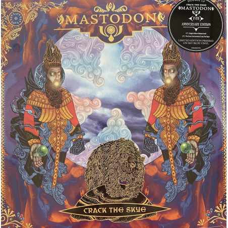 Mastodon – Crack The Skye 2LP - Coloured