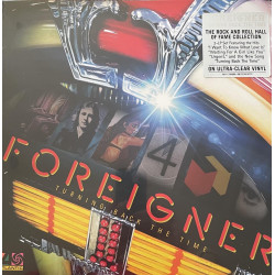 Foreigner - Turning Back The Time 2LP - Coloured