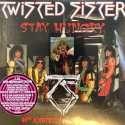 Twisted Sister – Stay Hungry  CD
