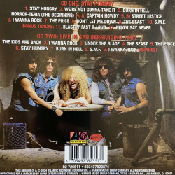 Twisted Sister – Stay Hungry  CD