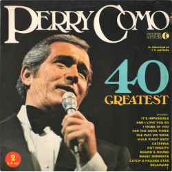 Perry Como – 40 Greatest 2LP