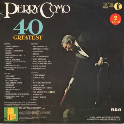 Perry Como – 40 Greatest 2LP