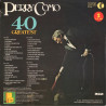 Perry Como – 40 Greatest 2LP
