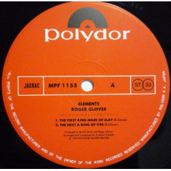 Roger Glover – Elements