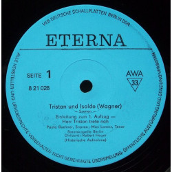 Richard Wagner -  Staatskapelle Berlin – Tristan Und Isolde 2LP