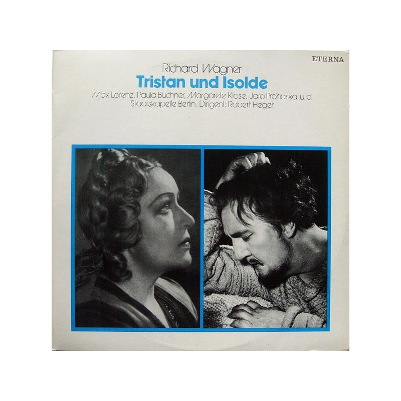 Richard Wagner - Staatskapelle Berlin – Tristan Und Isolde 2LP Richard Wagner - Staatskapelle Berlin – Tristan Und Isolde 2LP