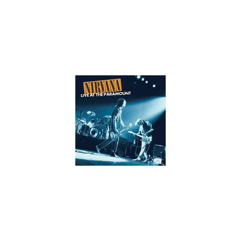 Nirvana – Live At The Paramount 2LP Nirvana – Live At The Paramount 2LP