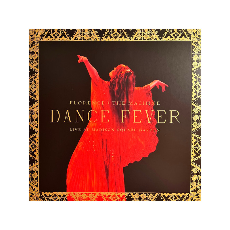 Florence And The Machine – Dance Fever Live At Madison Square Garden 2LP Florence And The Machine – Dance Fever Live At Madison Square Garden 2LP