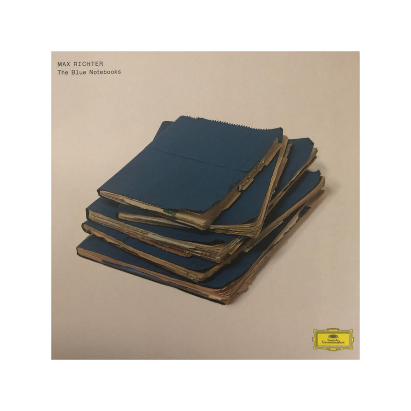 Max Richter – The Blue Notebooks 2LP Max Richter – The Blue Notebooks 2LP
