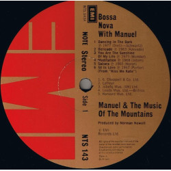 Manuel And The Music Of The Mountains – Bossa Nova With Manuel